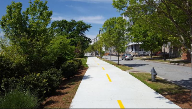 Liveable Buckhead recently presented design plans for PATH400.