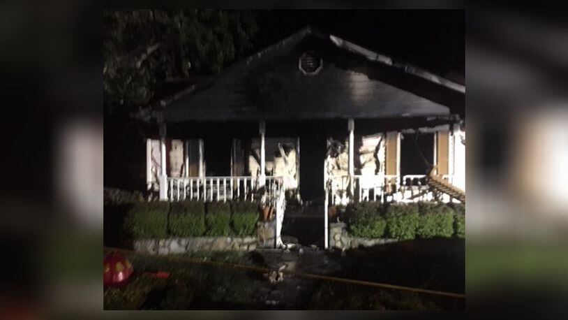 A Polk County man was killed in an overnight fire after his oxygen tank ignited in his living room, investigators said.