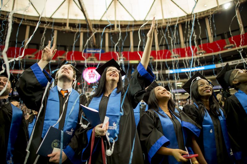 101st Commencement for Georgia State University. FILE PHOTO