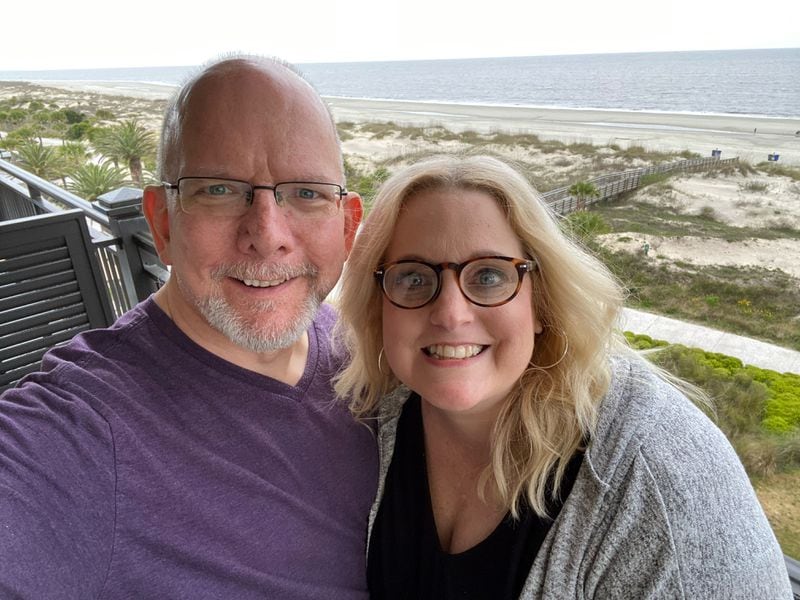 Reg and Lori Griffin of Buckhead recently visited Jekyll Island and stayed at The Westin Jekyll Island.