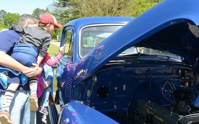 The Brookhaven Cherry Blossom Festival will include a classic car show again in 2017.