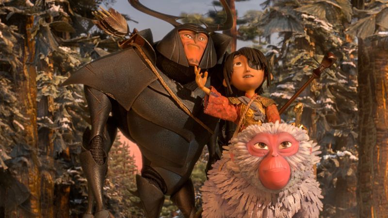 Director Travis Knight describes his new animated feature, “Kubo and the Two Strings,” as a David Lean-style epic. His team used 3-D printers to create a broad palette of expressions for the models used in his stop-motion animation. CONTRIBUTED BY “KUBO AND THE TWO STRINGS”