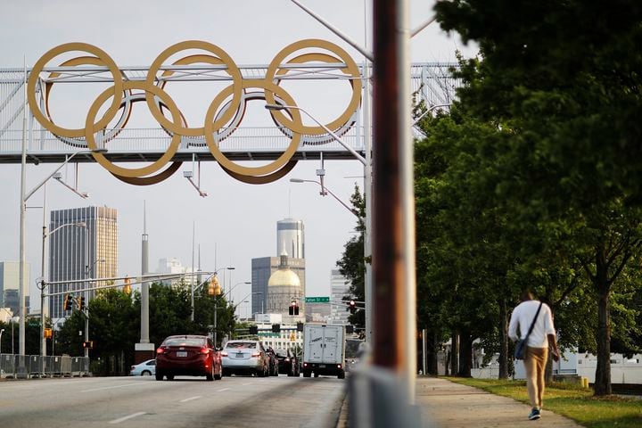Atlanta Olympics 20 years later