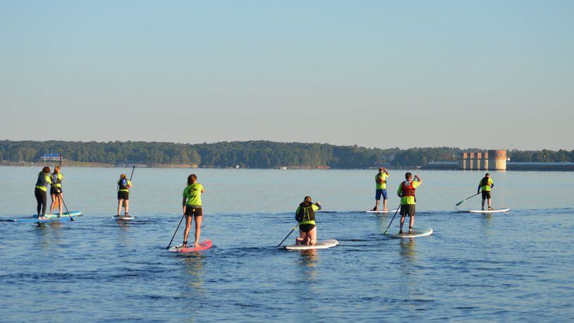 There are plenty of ways for families to have fun on and around Lake Murray, which is only a few miles from downtown Columbia. CONTRIBUTED BY CAPITAL CITY LAKE MURRAY COUNTRY
