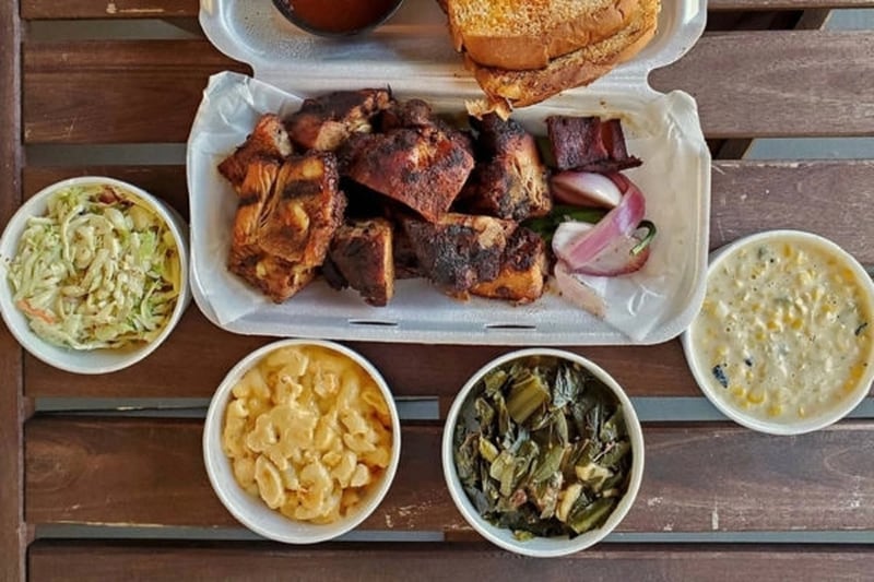 Pig out on barbecue and listen to music in Decatur this weekend.