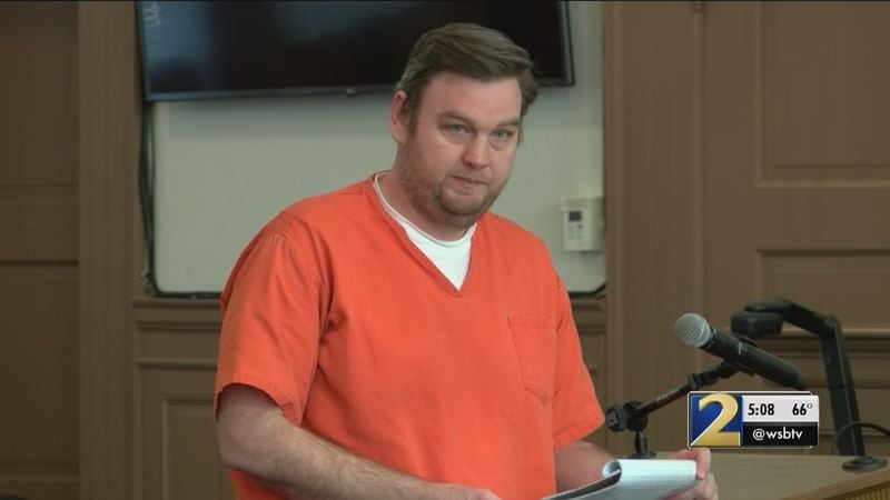 In 2019, Bo Dukes was sentenced to 25 years for covering up Tara Grinstead's murder. (WSB photo)