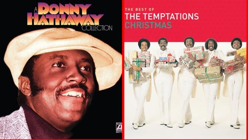 In an everlasting holiday debate, which is the greatest Christmas song?
"This Christmas," by Donny Hathaway?
Or "Silent Night," by The Temptations.