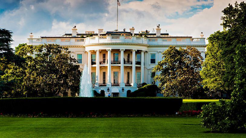 President Donald Trump's aides described a leadership vacuum in the White House on Saturday, Nov. 7, 2020, after he lost reelection. (Jon Bilous/Dreamstime/TNS)