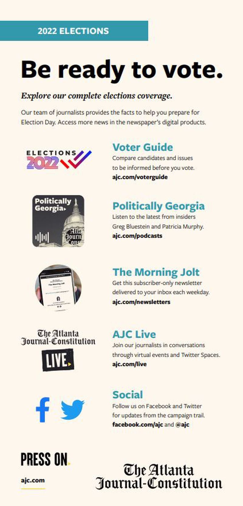 Resources to help you prepare for Election Day in Georgia