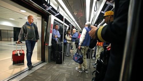 Hartsfield-Jackson International Airport hopes to reduce downtime from outages by spending $25 million to upgrade its 34-year-old people-mover known as the Plane Train.