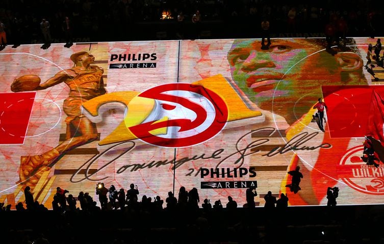 25 years ago: The Hawks trade Dominique Wilkins