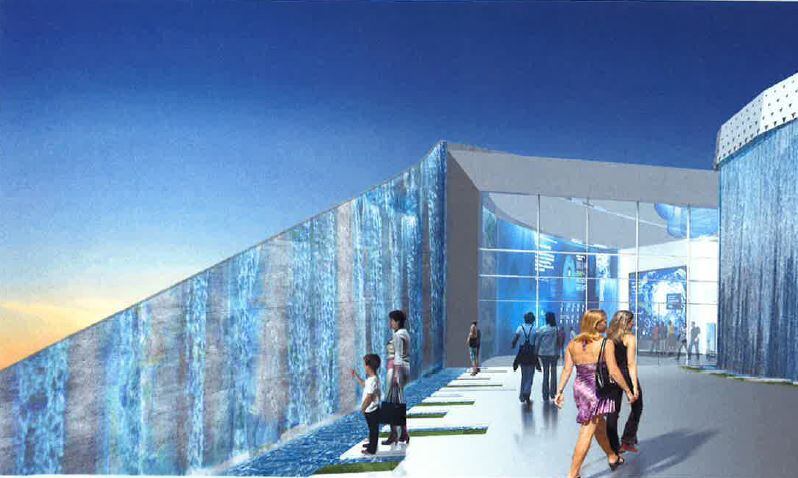PHOTOS: What Gwinnett's $30M 'water innovation center' may look like