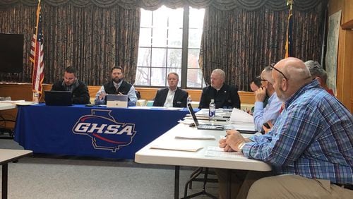 The GHSA board of trustees met Wednesday and agreed to move forward on plans to use instant replay in the state football championship games.