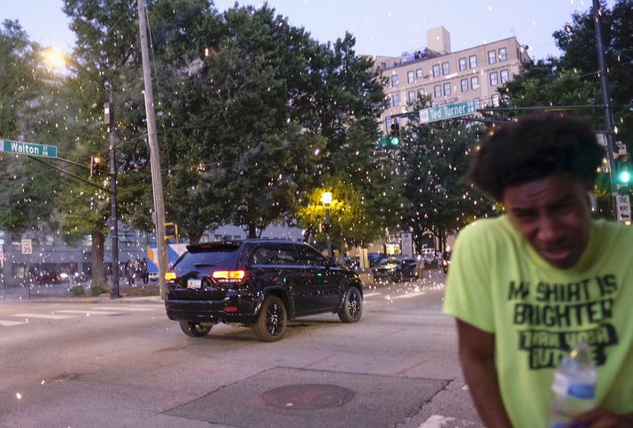 PHOTOS: Atlanta braces for second night of protests