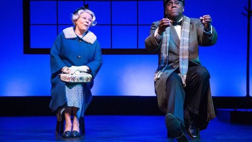 Jill Jane Clements and Rob Cleveland star in “Driving Miss Daisy.” CONTRIBUTED BY GEORGIA ENSEMBLE THEATRE