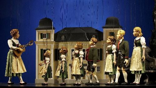 Salzburg Marionette Theatre of Salzburg, Australia, will bring its production of The Sound of Music to the Center for Puppetry Arts for one day only on March 12, 2016. It's part of the puppetry center's just-announced 2015-16 season. CONTRIBUTED BY CENTER FOR PUPPETRY ARTS