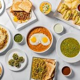 The first Georgia location of Indian street food concept Eggholic opens today in Suwanee.