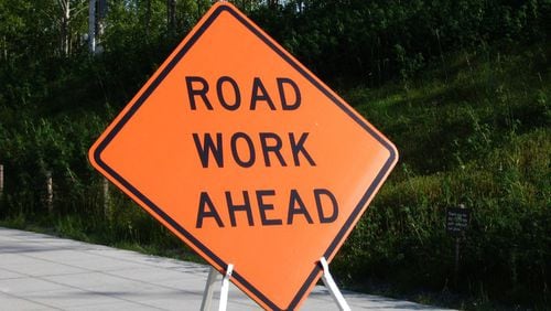 Crews will be patching Holcomb Bridge Road in Roswell during the overnight hours Friday and Sunday from Mansell Road to the Gwinnett County line, the Georgia Department of Transportation announced. AJC FILE