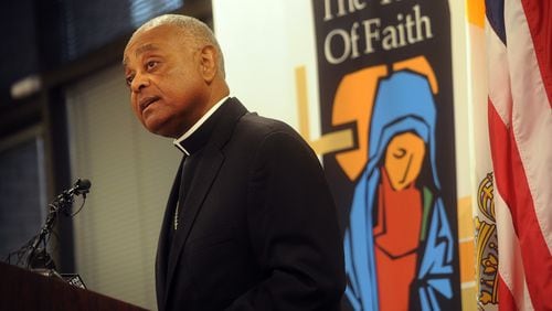 Atlanta Archbishop Wilton Gregory is asking Catholics to urge their representatives to vote against a law that would extend the time for victims of sex abuse to sue people and institutions.