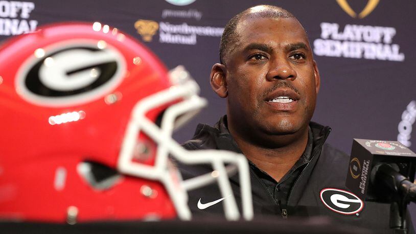 Mel Tucker has been the defensive coordinator at Georgia since arriving with Kirby Smart before the 2016 season. (AJC file photo/Curtis Compton)