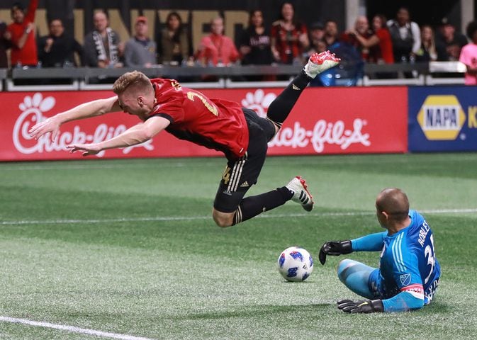 Photos: Atlanta United too much for New York Red Bulls
