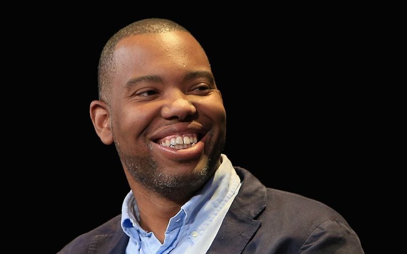 Ta-Nehisi Coates, writing for the Atlantic in 2014, wrote the exhaustive "The Case for Reparations." In 2015, his second book, "Between the World and Me," started a national conversation and was compared to James Baldwin's "The Fire Next Time." The book won the 2015 National Book Award for Nonfiction and was a 2016 Pulitzer Prize finalist.  (Anna Webber/Getty Images for The New Yorker)