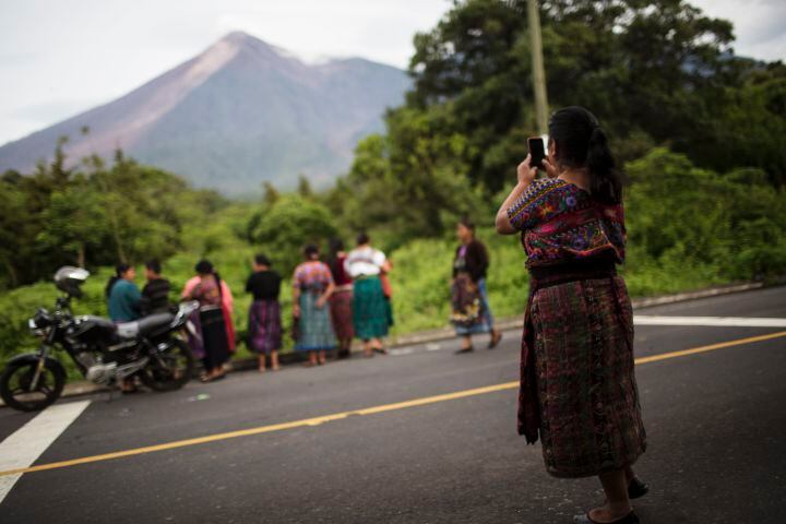 Photos: Deadly Guatemala volcano blankets country with ash