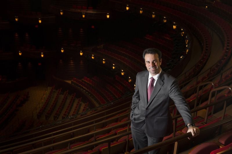 Tomer Zvulun, general and artistic director for the Atlanta Opera. Courtesy of Jeff Roffman