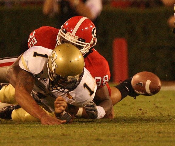 Georgia Tech's record setting quarterback