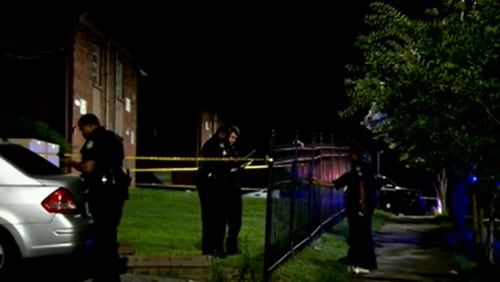 A man was killed in a shooting Thursday morning at an apartment complex on Vanira Avenue, according to Channel 2 Action News.