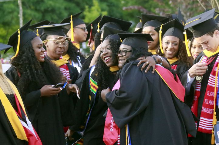 Clark Atlanta University 2016 Graduation