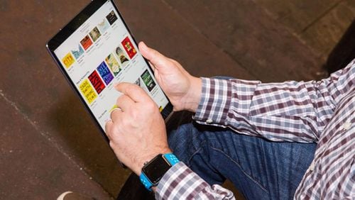 Apple s 2017 iPad Pros improve on already excellent drawing, video and photo capabilities, but its true potential won t be seen until iOS 11 hits later this year. (Sarah Tew/CNET/TNS)