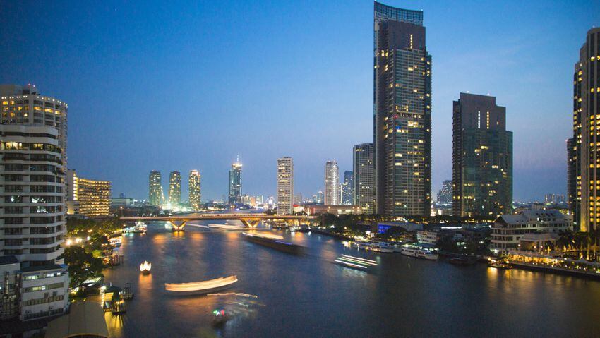 Bangkok's River of Kings