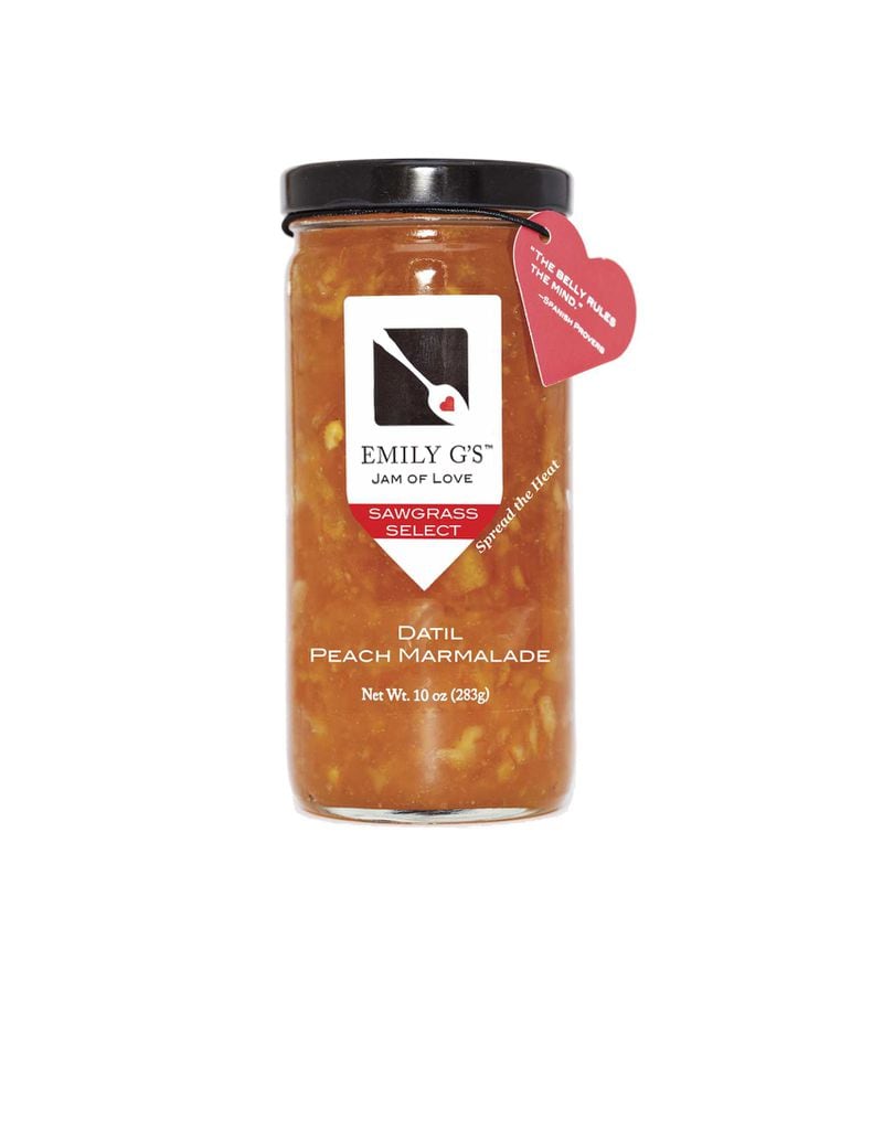Datil Peach Marmalade from Emily G's