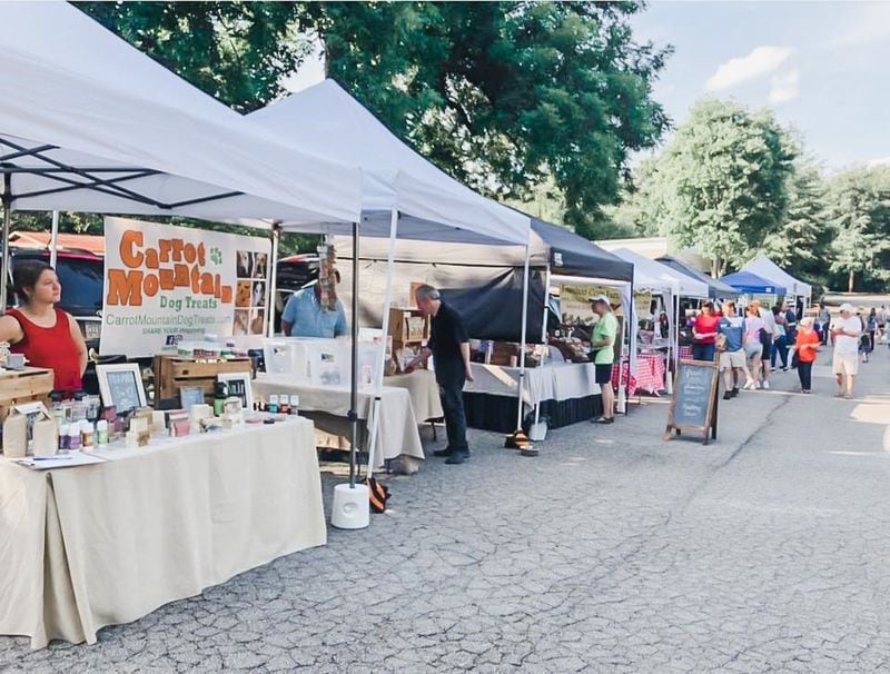 The Friday night Lilburn Farmers Market is celebrating its 11th year. CONTRIBUTED BY ANDREA BRANNEN