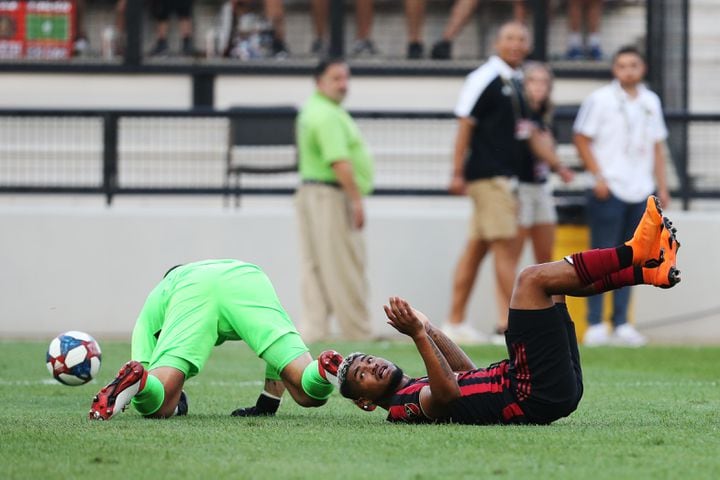 Photos: Atlanta United advances in U.S. Open Cup