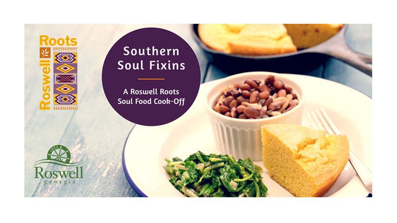 “Southern Soul Fixins,” a soul food cook-off competition, is set for Feb. 29 during the Roswell Roots: Festival of Black History and Culture. The deadline to register is Dec. 13. CITY OF ROSWELL