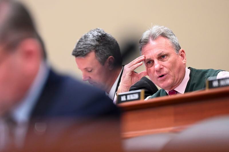 U.S. Rep. Buddy Carter, R-Pooler, is co-sponsoring legislation that would require the U.S. Department of Health and Human Services to stockpile six-month supplies of 50 generic medications that could be essential in a health emergency.  (Roberto Schmidt/Pool/Getty Images/TNS)