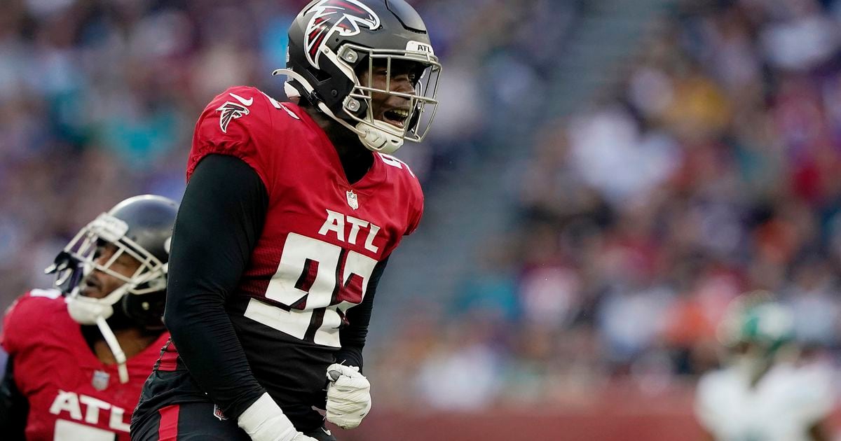 Falcons rookie Ade Ogundeji ready if he needs to start for Dante Fowler