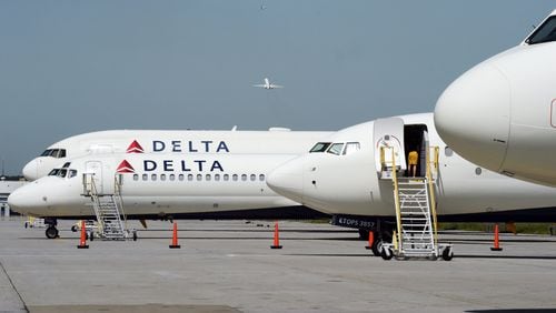 Delta Air Lines is expected to make about $40 million a year from the Georgia Legislature’s decision during last week’s special session to stop jet-fuel taxes. KENT D. JOHNSON