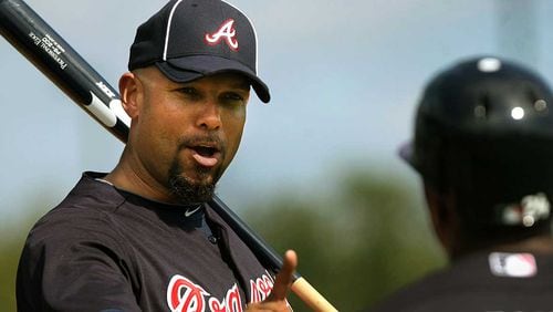 Braves Hall of Famer David Justice had has likeness used in a minor-league campaign without his knowledge.