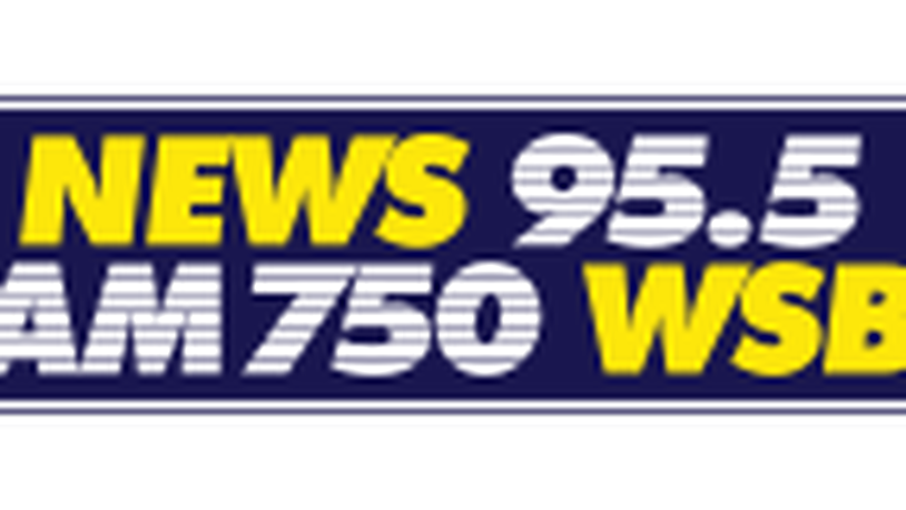 The current WSB Radio logo.