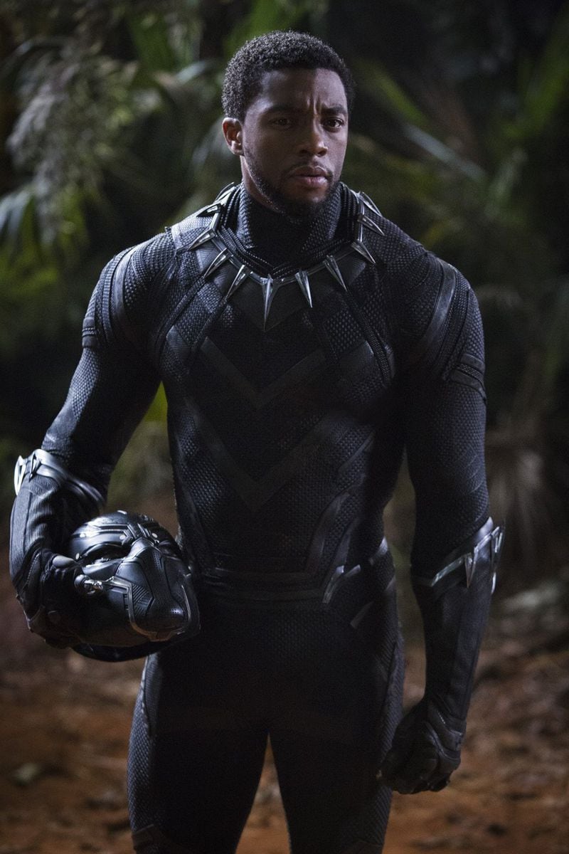 After the death of his father, T’Challa/Black Panther (Chadwick Boseman) returns to the nation of Wakanda to take his rightful place as king and protect his country. CONTRIBUTED BY MATT KENNEDY / MARVEL STUDIOS