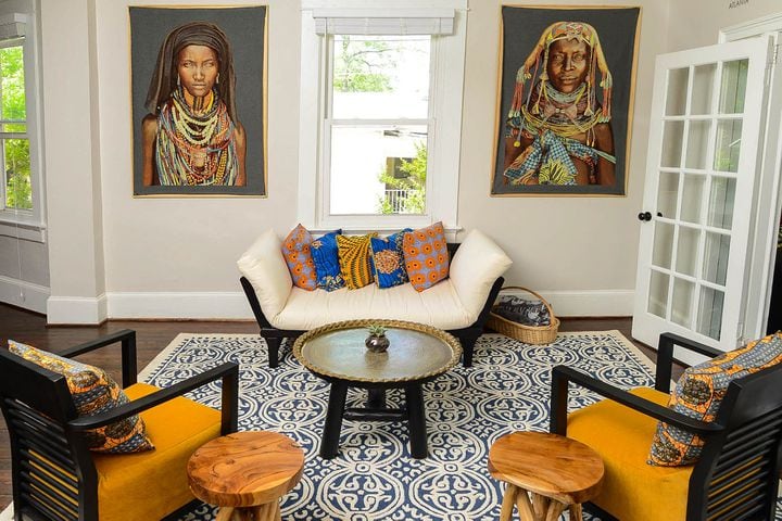 Photos: Historic West End bungalow offers ‘Afro chic’ farmhouse mashup