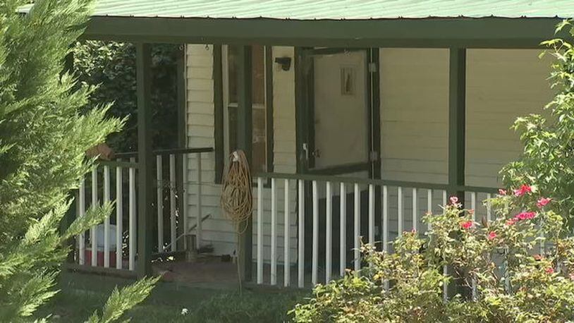 Police are investigating a fight that led to a possible shooting Wednesday at a home in Newton County. (Credit: Channel 2 Action News)