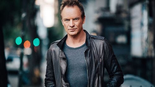 Sting will scale back for his Atlanta show next year.