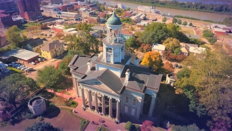 The Old Court House Museum is one of many museums devoted to the history of Vicksburg, Mississippi.
(Courtesy of Vicksburg Convention and Visitors Bureau)