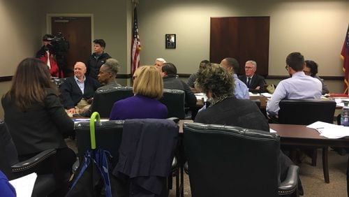 Cobb County’s elections board voted Monday to certify the more than 310,000 ballots cast — that’s 64 percent of the county’s registered voters. The board also approved the rejection of 829 provisional ballots.