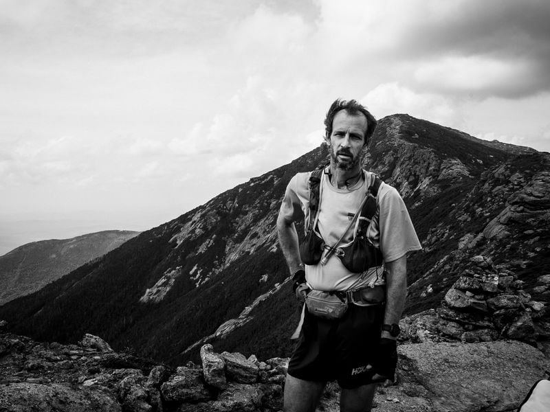 Karl Meltzer has won more 100-mile races than any other man on earth, but failed in two previous attempts at a speed record for the Appalachian Trail. Photo: Interpret Studios/Red Bull