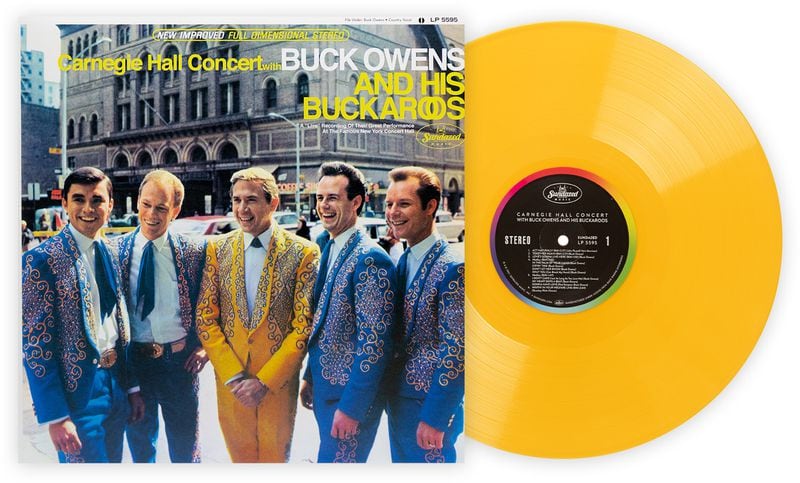 A 1966 classic from Buck Owens and Hiis Buckaroos is the December country album of the month from Vinyl Me, Please.